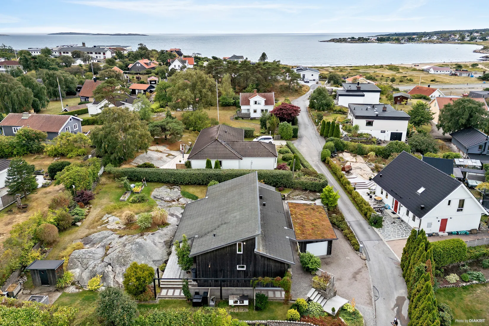 Villa, Hultmans väg 12, Åsa - Centrum, Kungsbacka