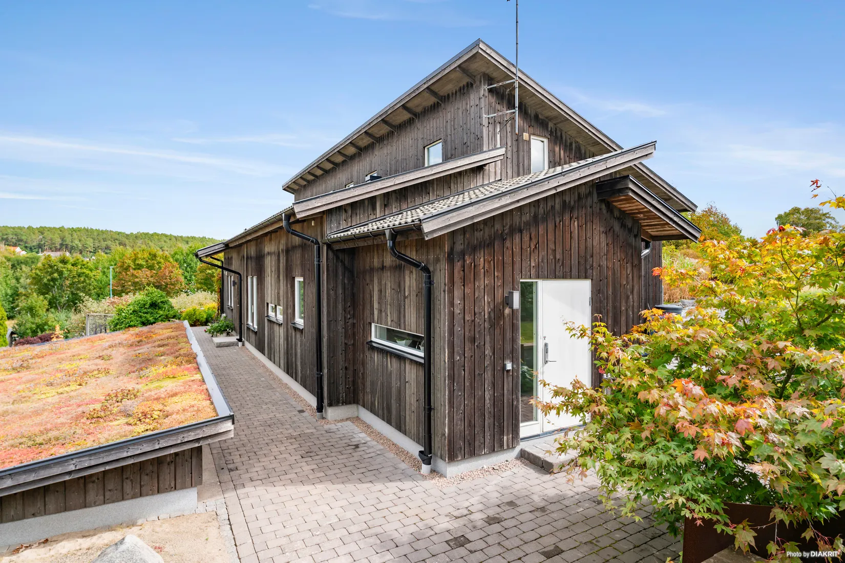 Villa, Hultmans väg 12, Åsa - Centrum, Kungsbacka