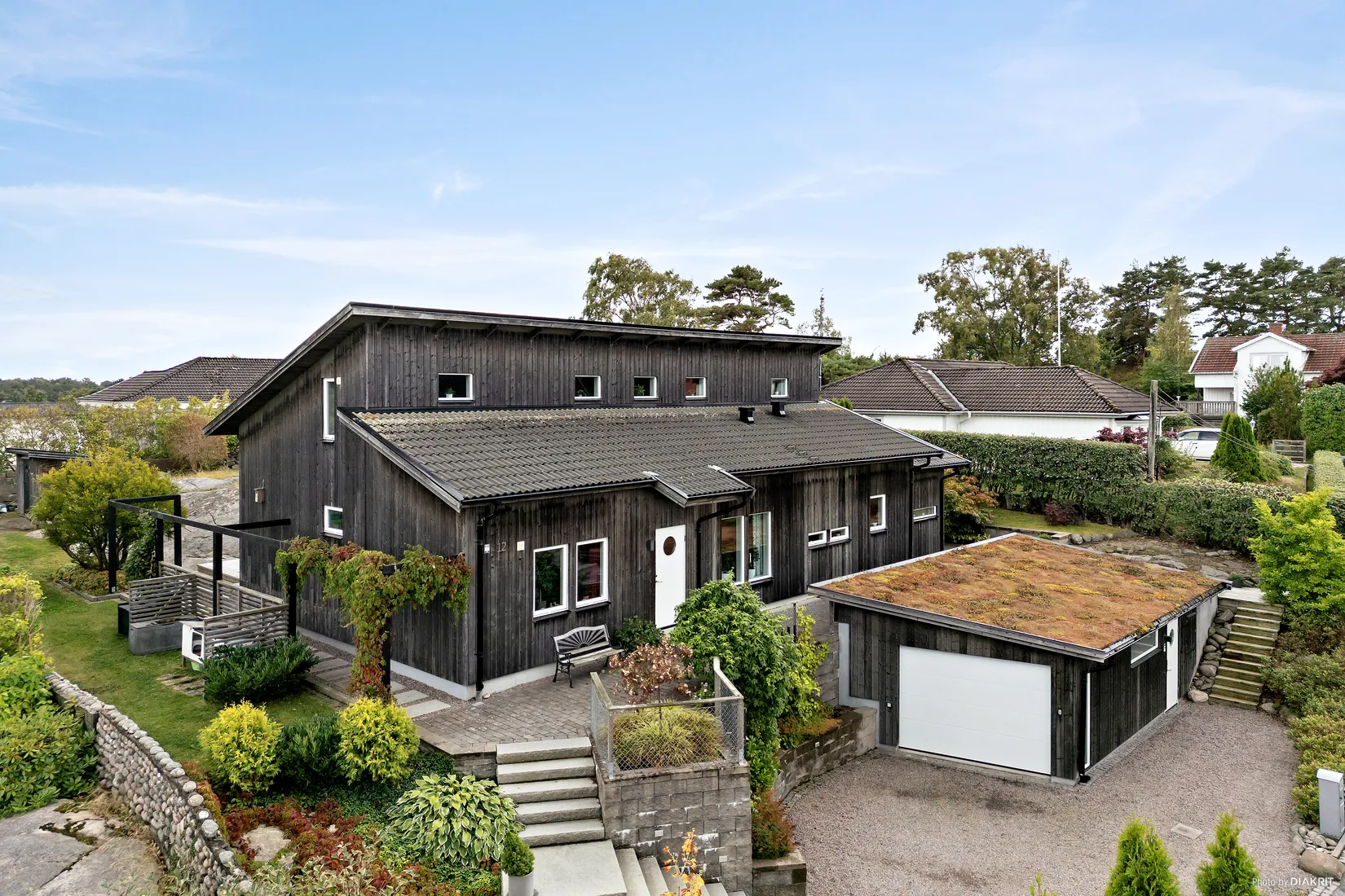 Villa, Hultmans väg 12, Åsa - Centrum, Kungsbacka