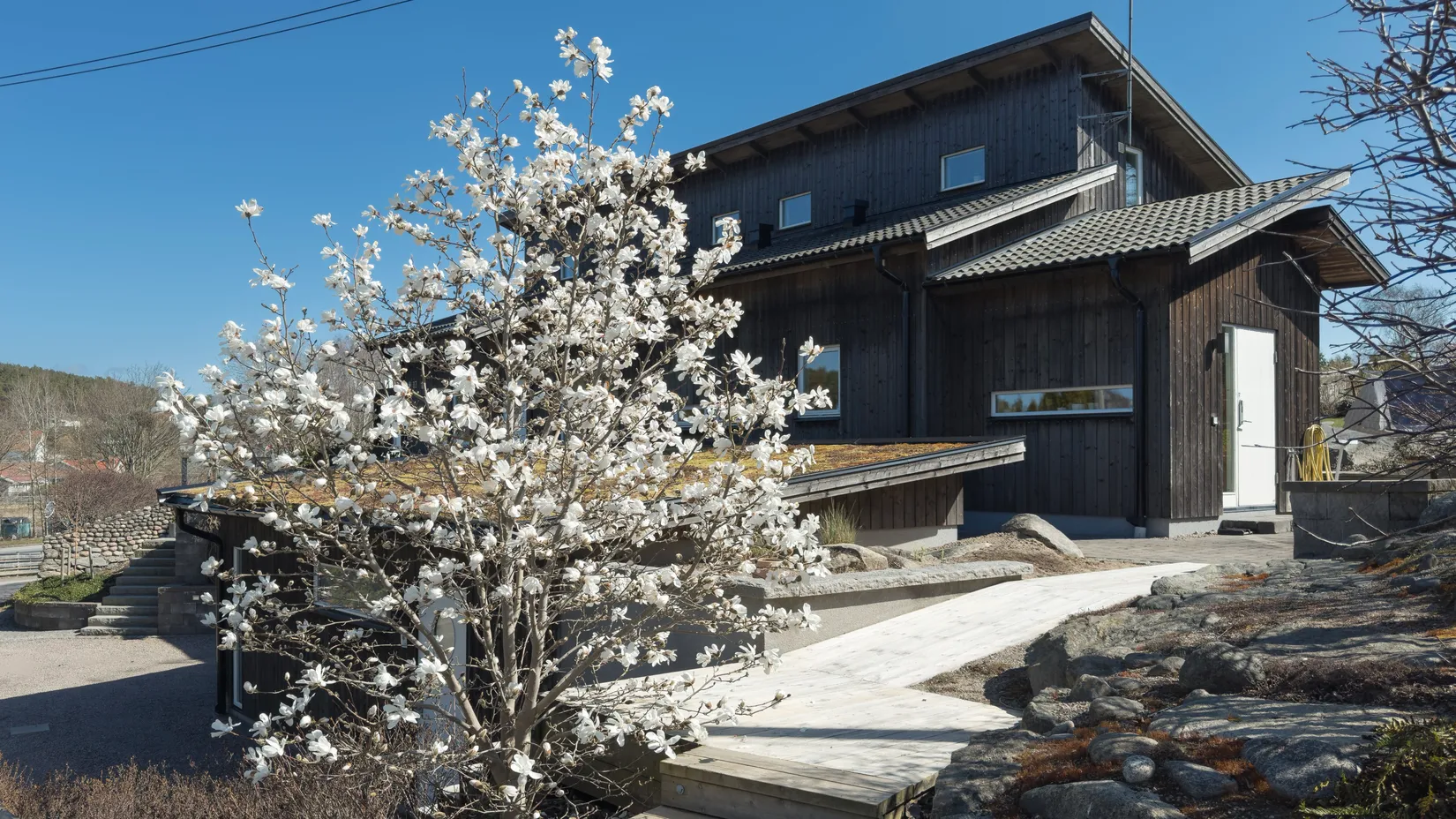 Villa, Hultmans väg 12, Åsa - Centrum, Kungsbacka