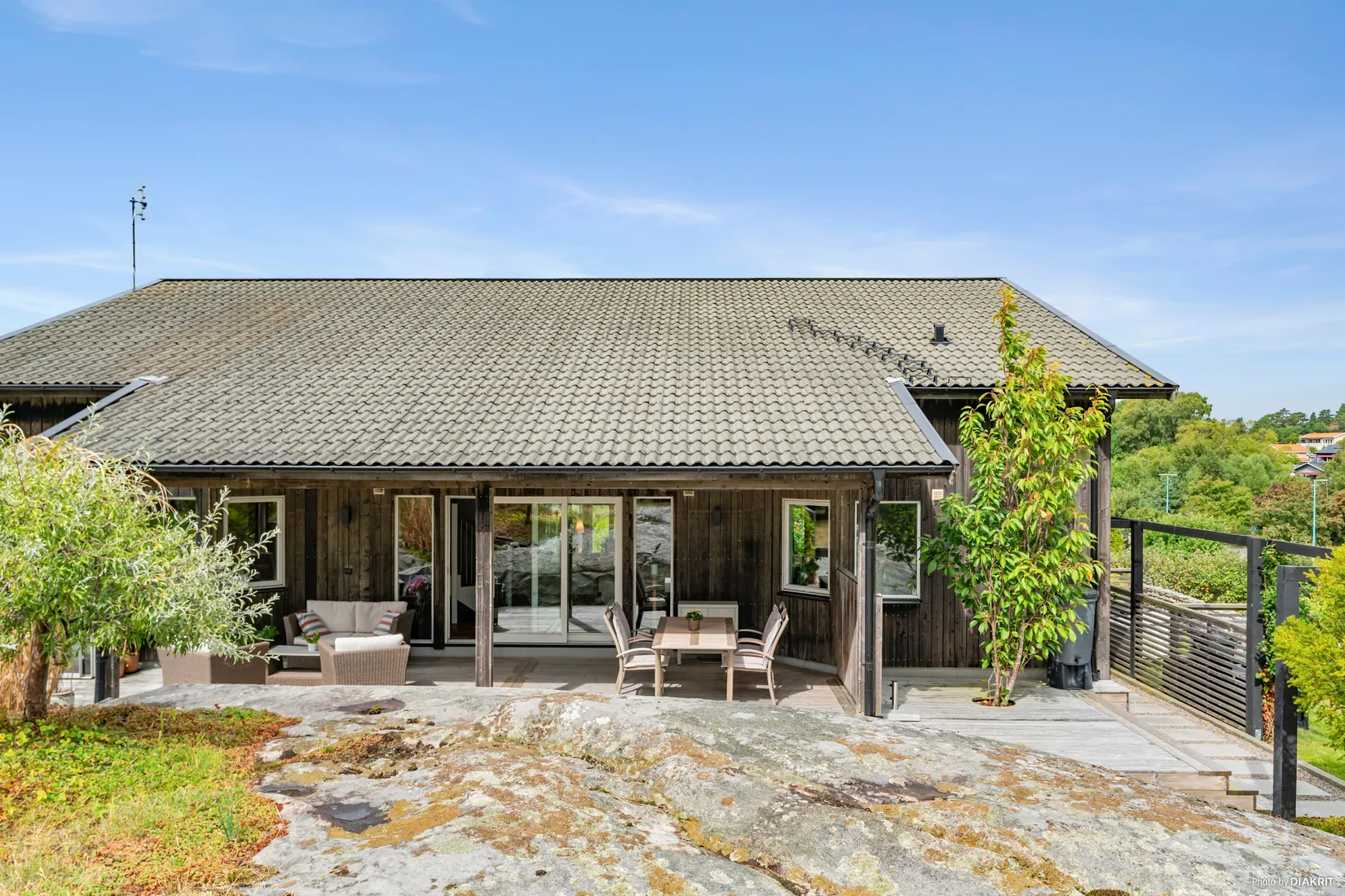 Villa, Hultmans väg 12, Åsa - Centrum, Kungsbacka