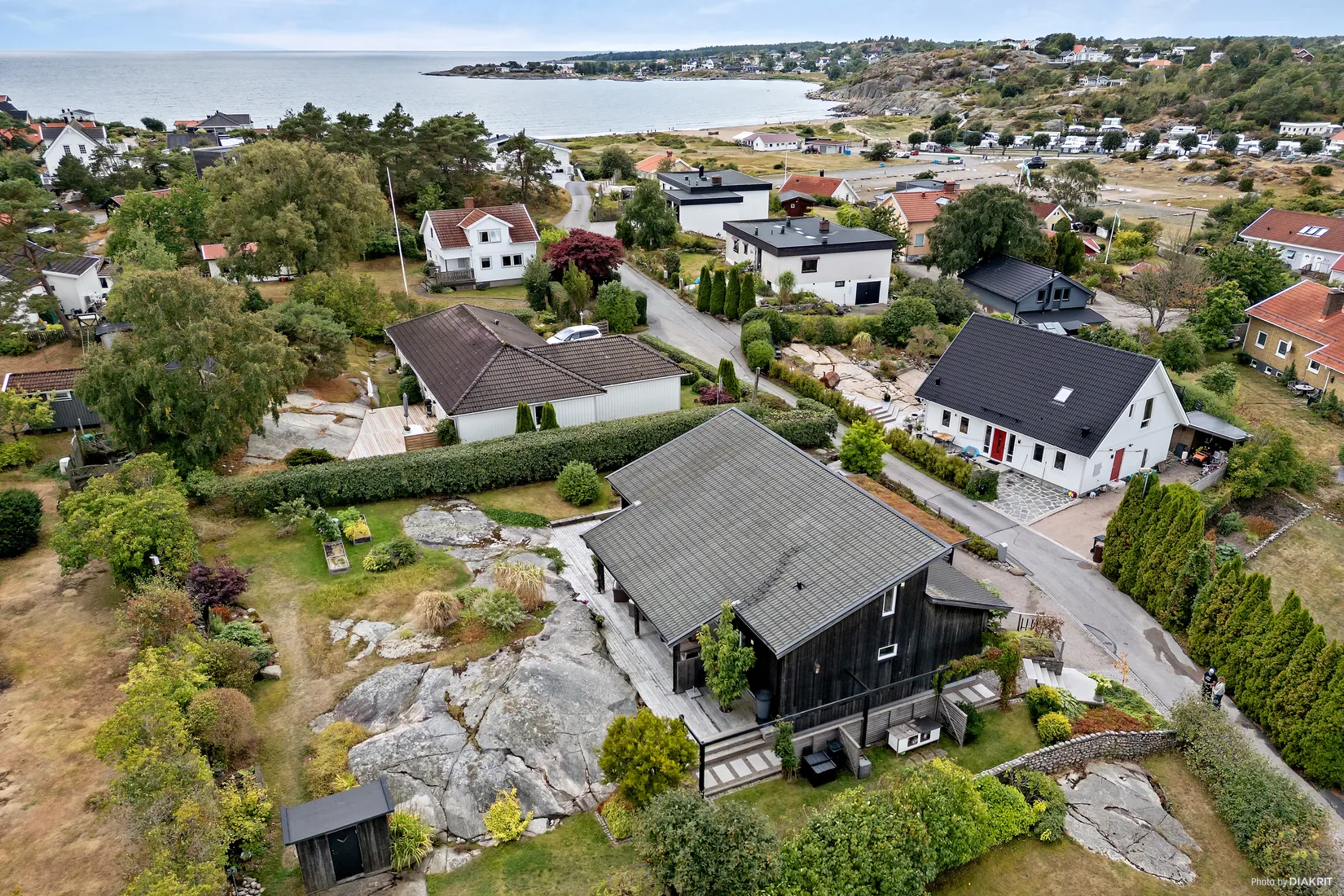 Villa, Hultmans väg 12, Åsa - Centrum, Kungsbacka
