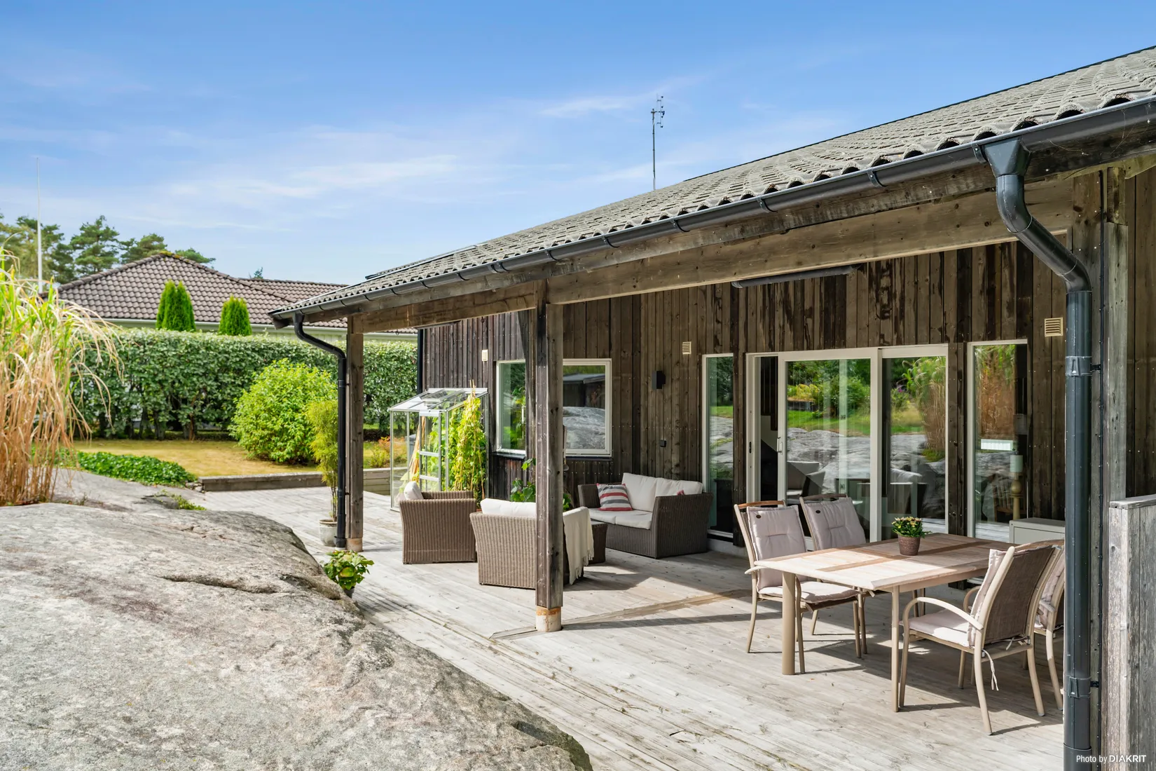 Villa, Hultmans väg 12, Åsa - Centrum, Kungsbacka