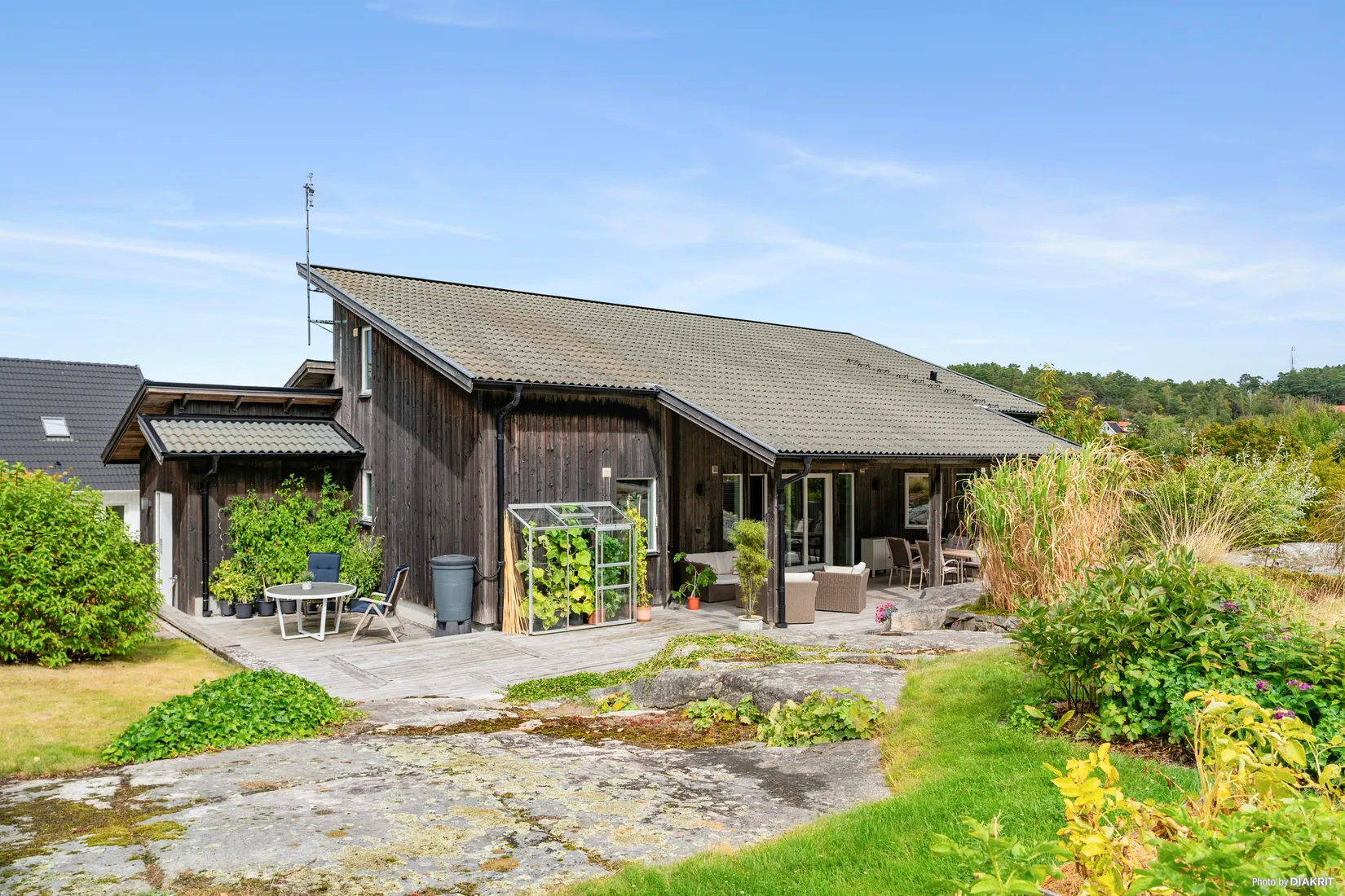 Villa, Hultmans väg 12, Åsa - Centrum, Kungsbacka