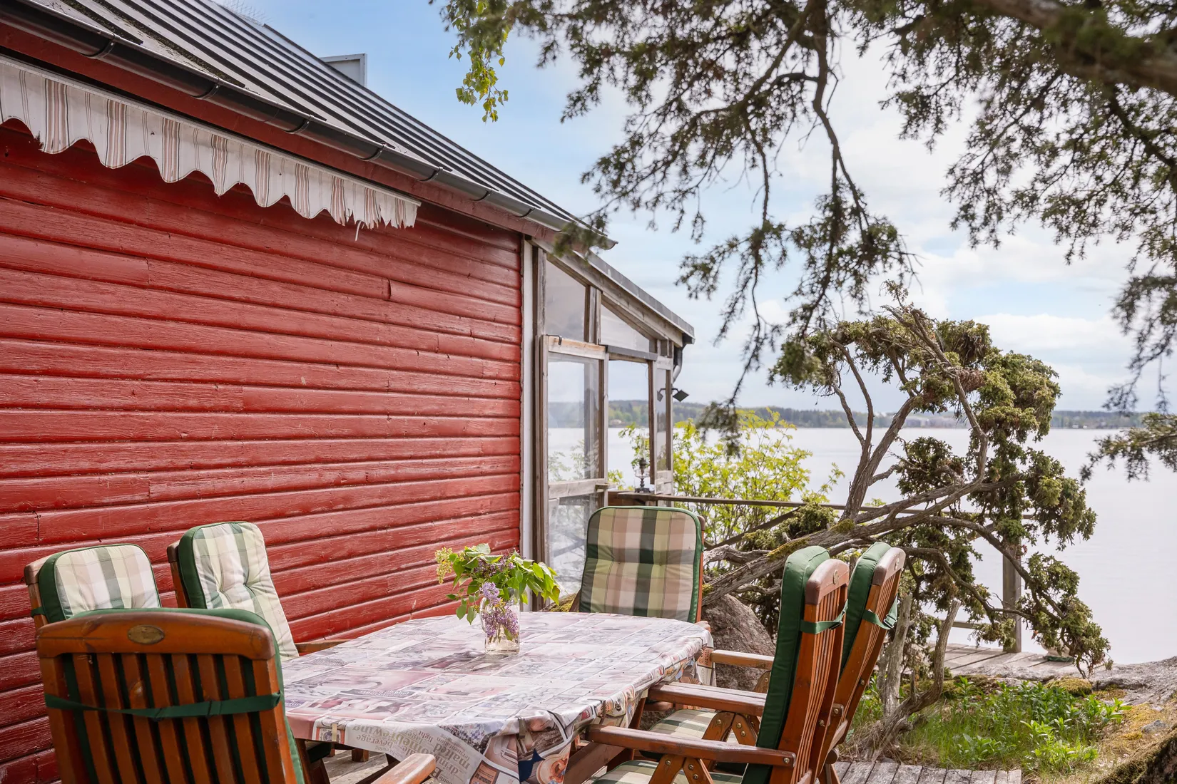 Fritidshus, Lilla Grytholmen, Norrköping