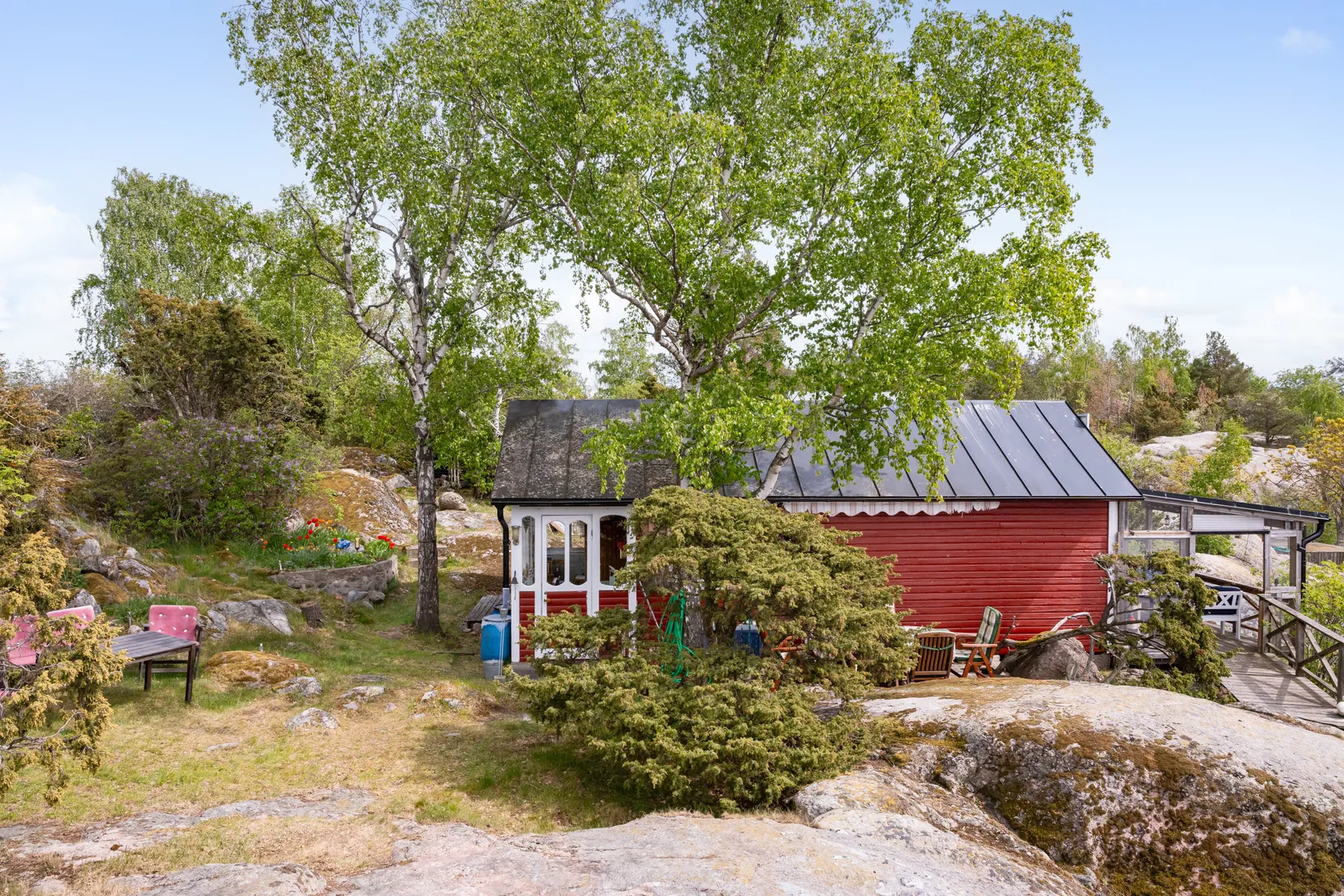 Fritidshus, Lilla Grytholmen, Norrköping