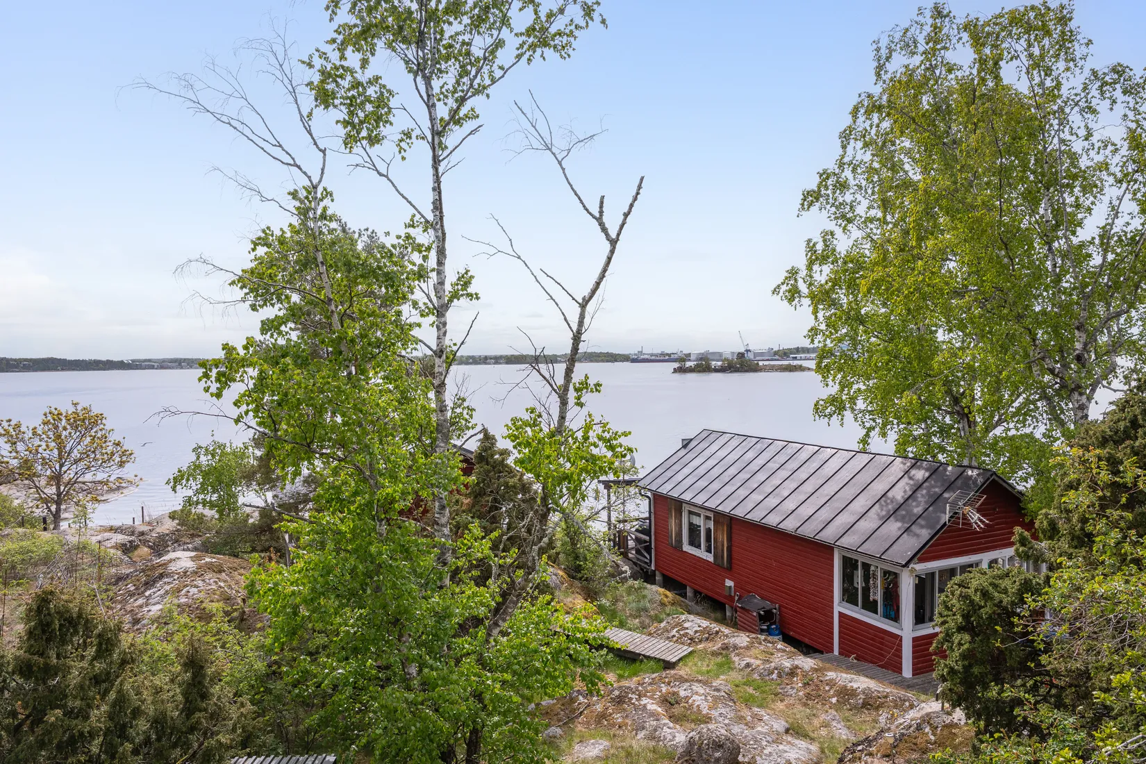 Fritidshus, Lilla Grytholmen, Norrköping