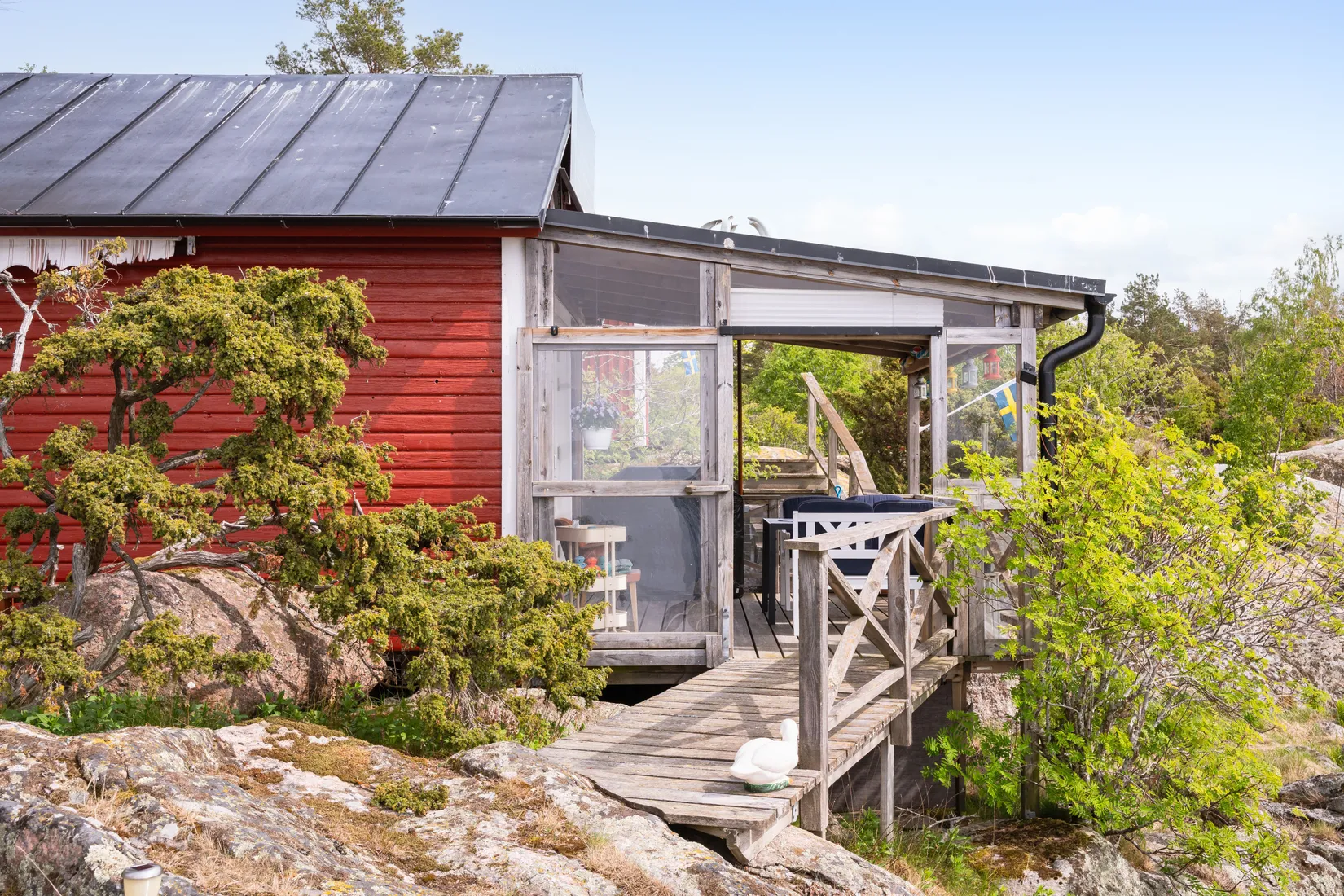 Fritidshus, Lilla Grytholmen, Norrköping