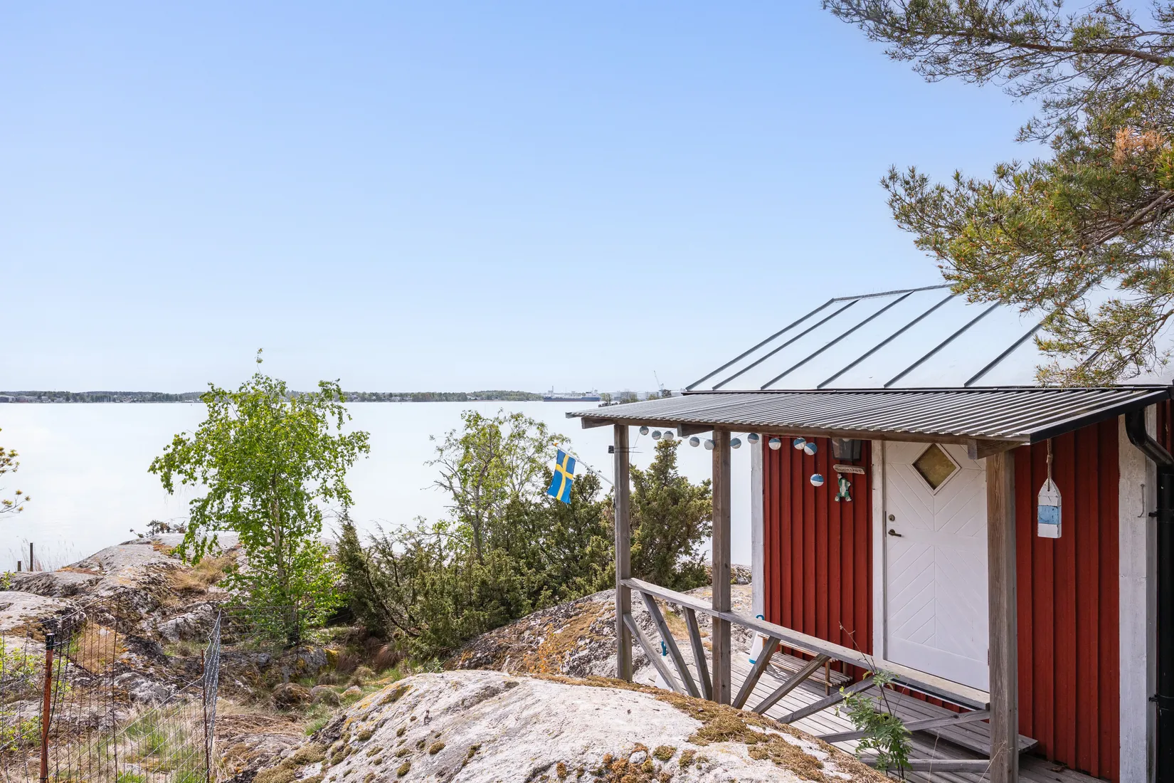 Fritidshus, Lilla Grytholmen, Norrköping
