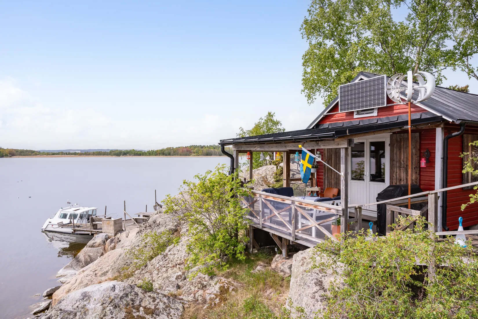 Fritidshus, Lilla Grytholmen, Norrköping