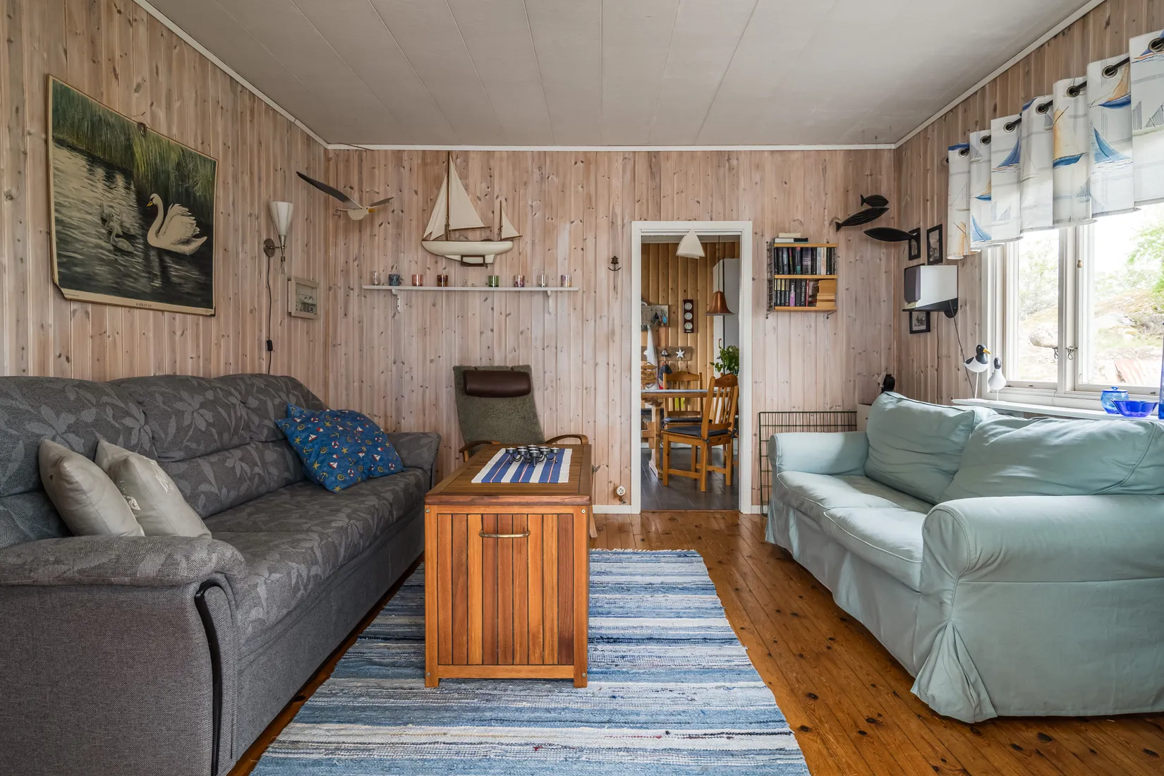 Fritidshus, Lilla Grytholmen, Norrköping