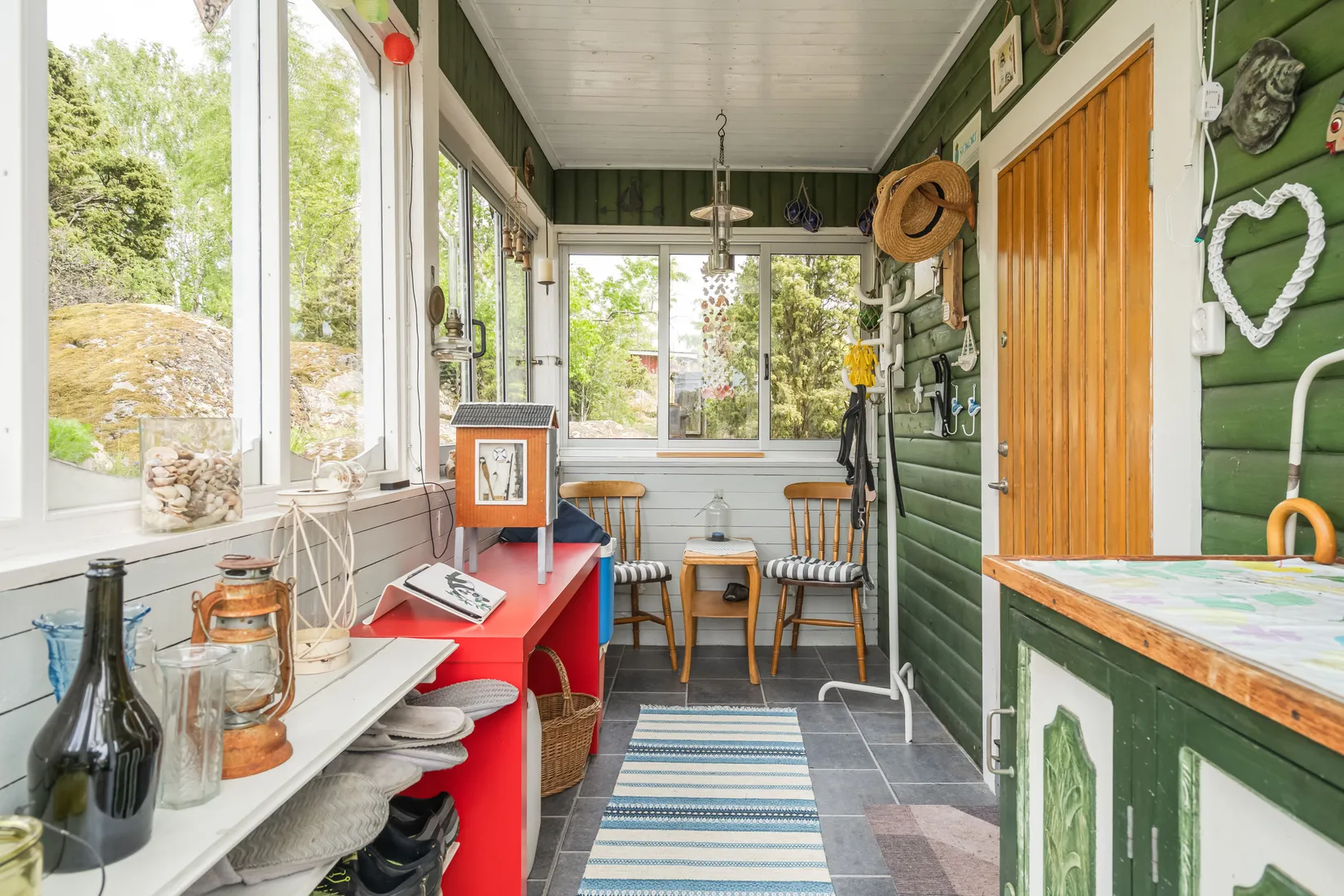 Fritidshus, Lilla Grytholmen, Norrköping