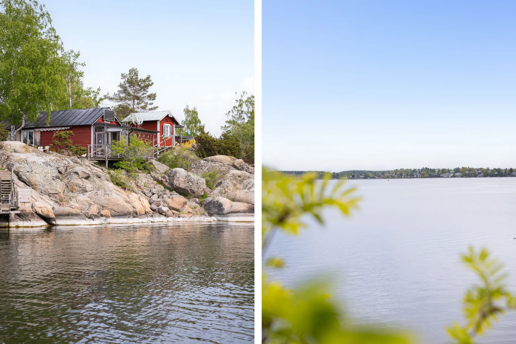 Fritidshus, Lilla Grytholmen, Norrköping