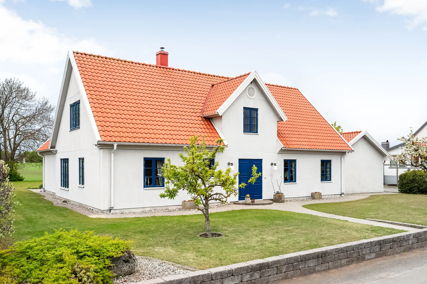 Villa, Brötavägen 31, Viby, Kristianstad
