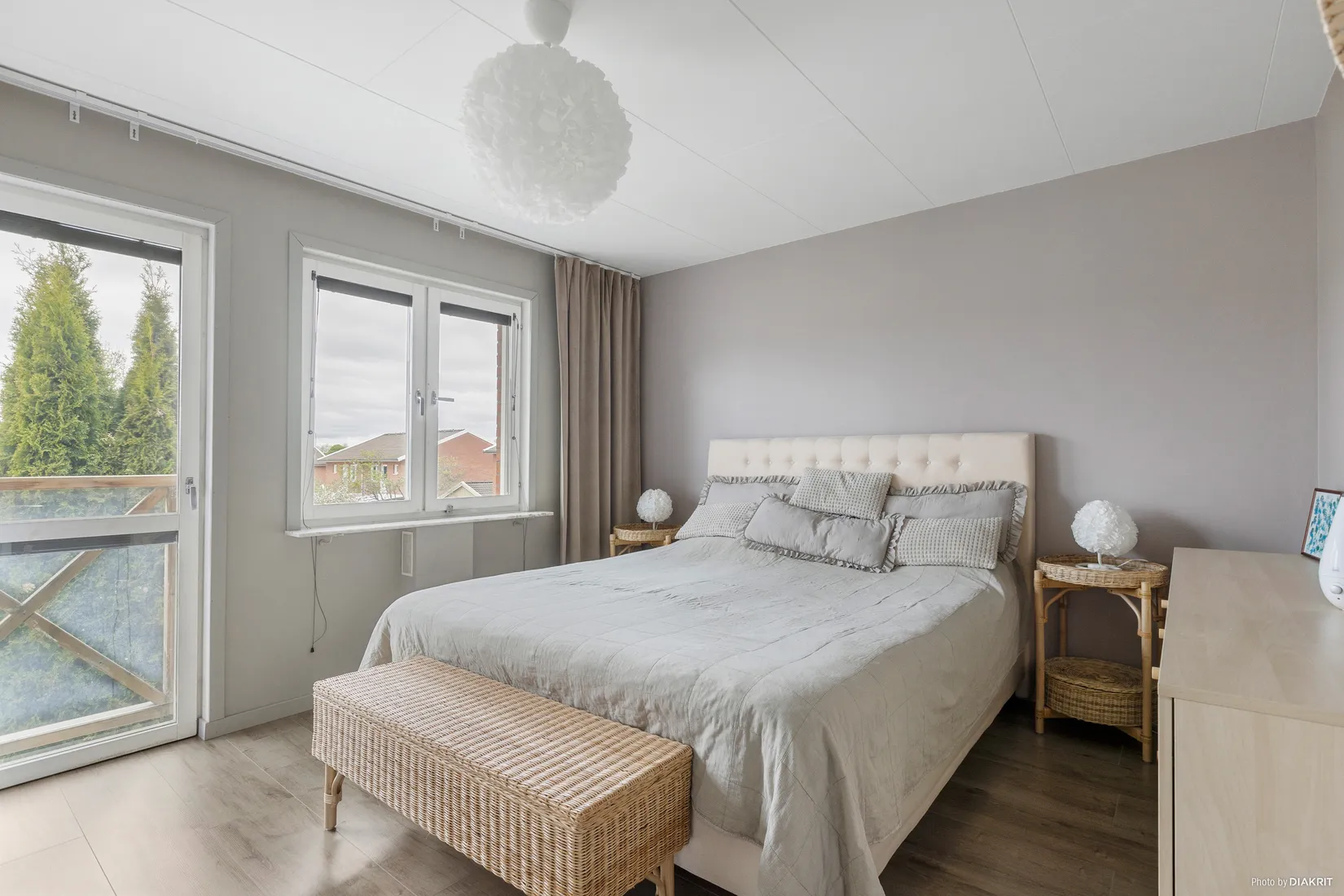 Radhus, Willéngatan 74, Kumlaby, Kumla