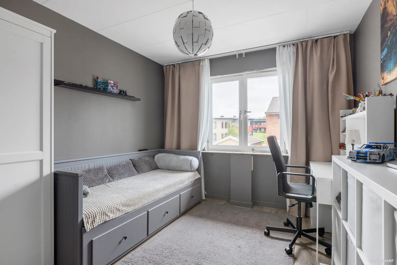Radhus, Willéngatan 74, Kumlaby, Kumla