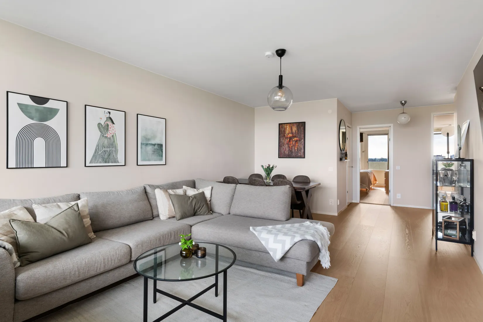 Bostadsrätt, GRINDTORPSVÄGEN 1, 9tr, Täby