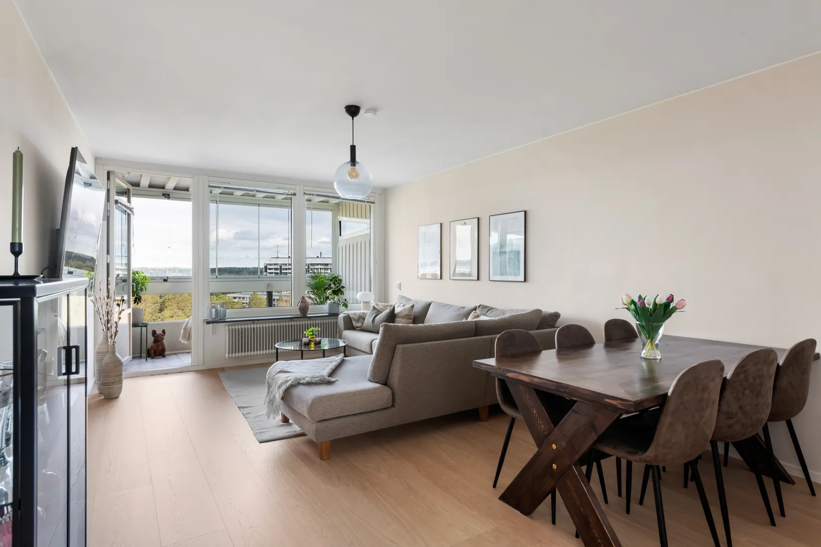 Bostadsrätt, GRINDTORPSVÄGEN 1, 9tr, Täby
