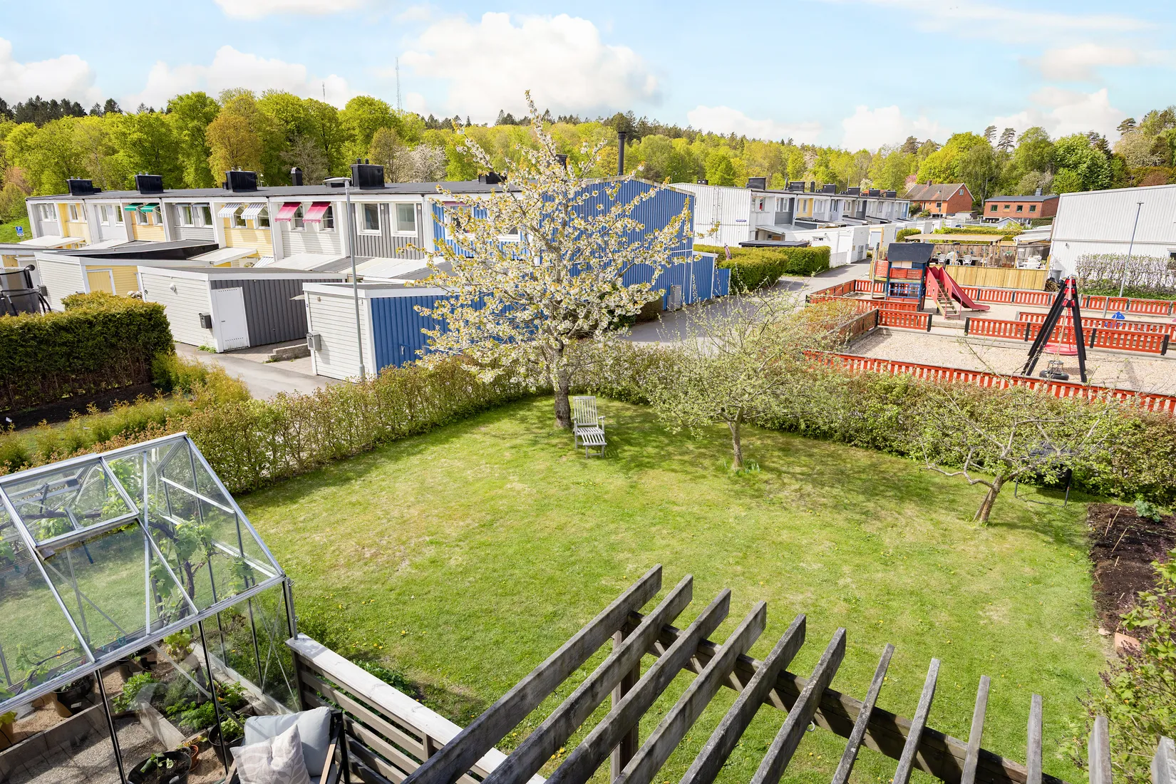 Villa, Radhus, Guldgubbegatan 4A, Kungsbacka - Tingberget, Kungsbacka
