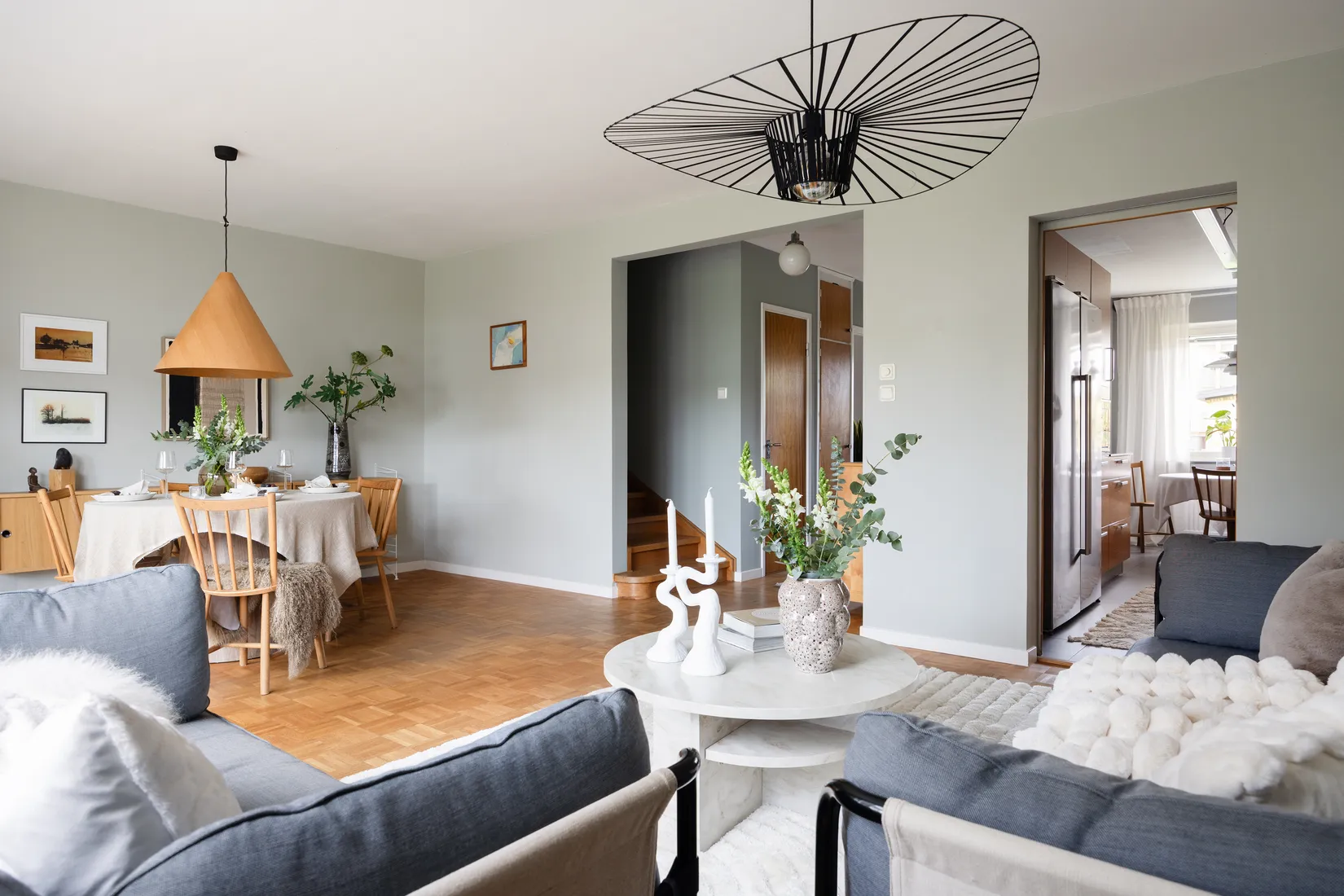 Villa, Radhus, Guldgubbegatan 4A, Kungsbacka - Tingberget, Kungsbacka