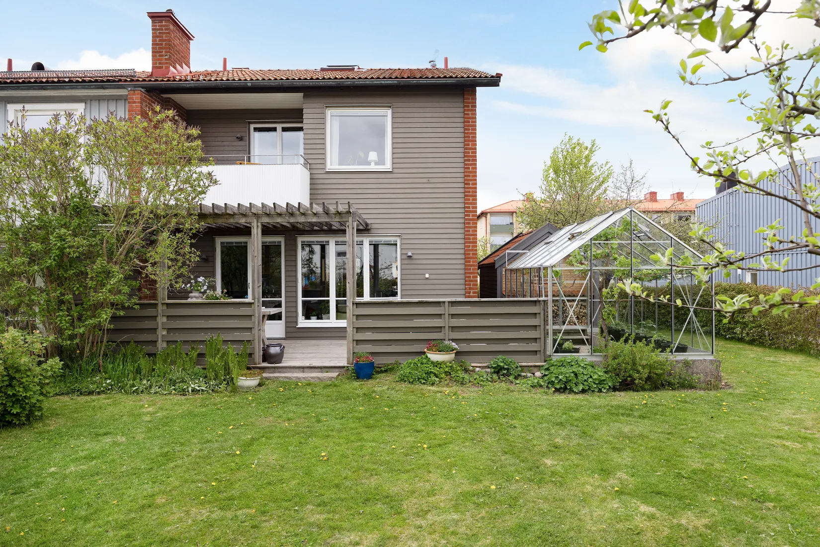 Villa, Radhus, Guldgubbegatan 4A, Kungsbacka - Tingberget, Kungsbacka