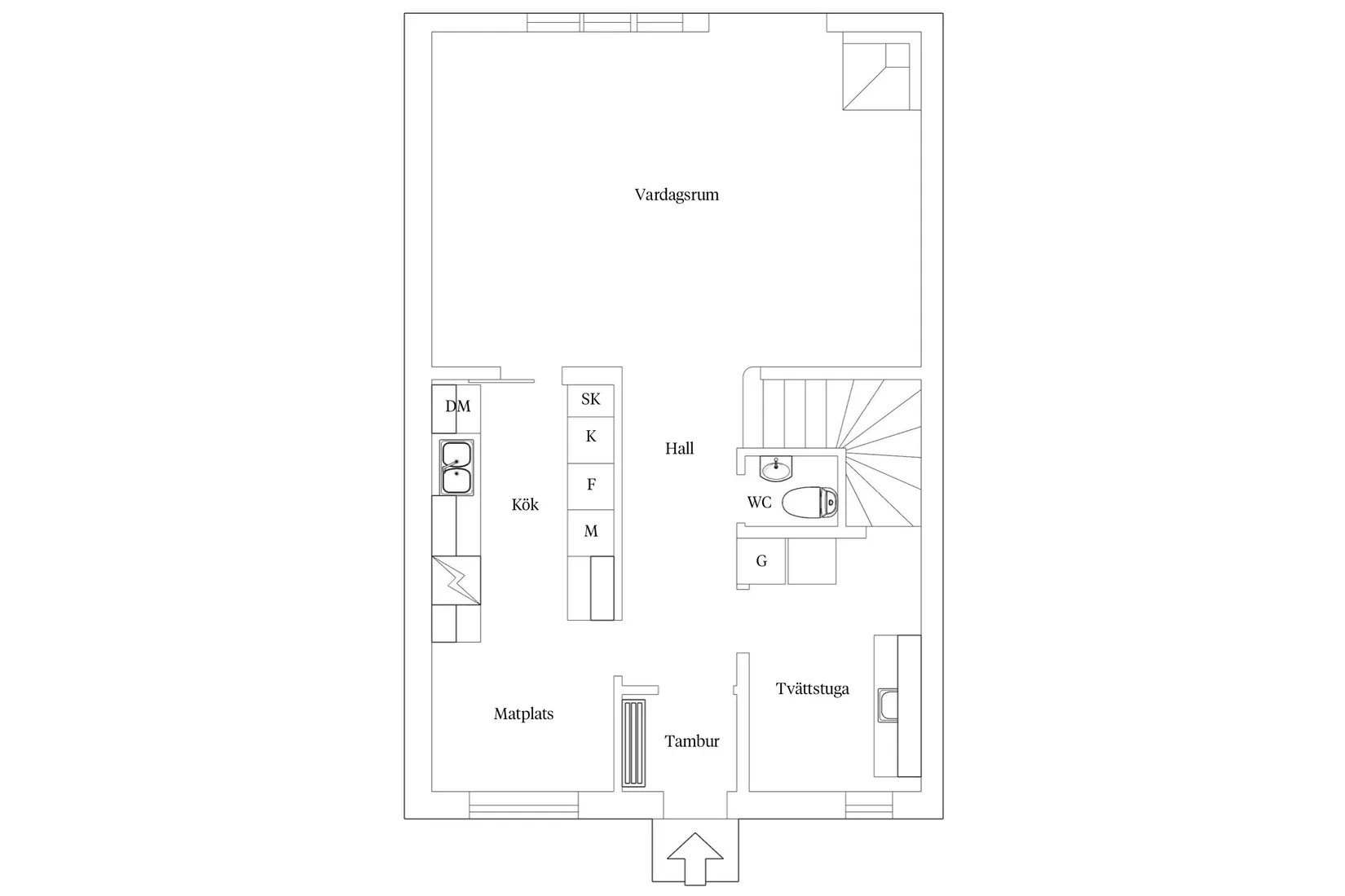 Villa, Radhus, Guldgubbegatan 4A, Kungsbacka - Tingberget, Kungsbacka