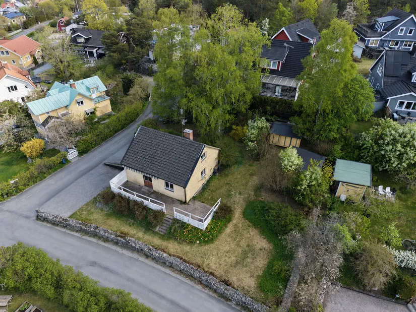 Villa, Jan Fridegårds väg 6, Rickeby, Vallentuna