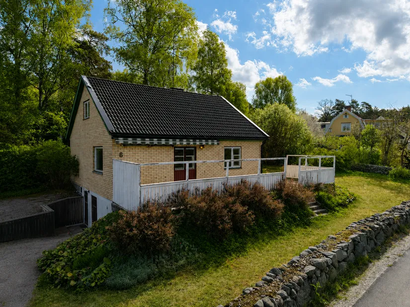 Villa, Jan Fridegårds väg 6, Rickeby, Vallentuna