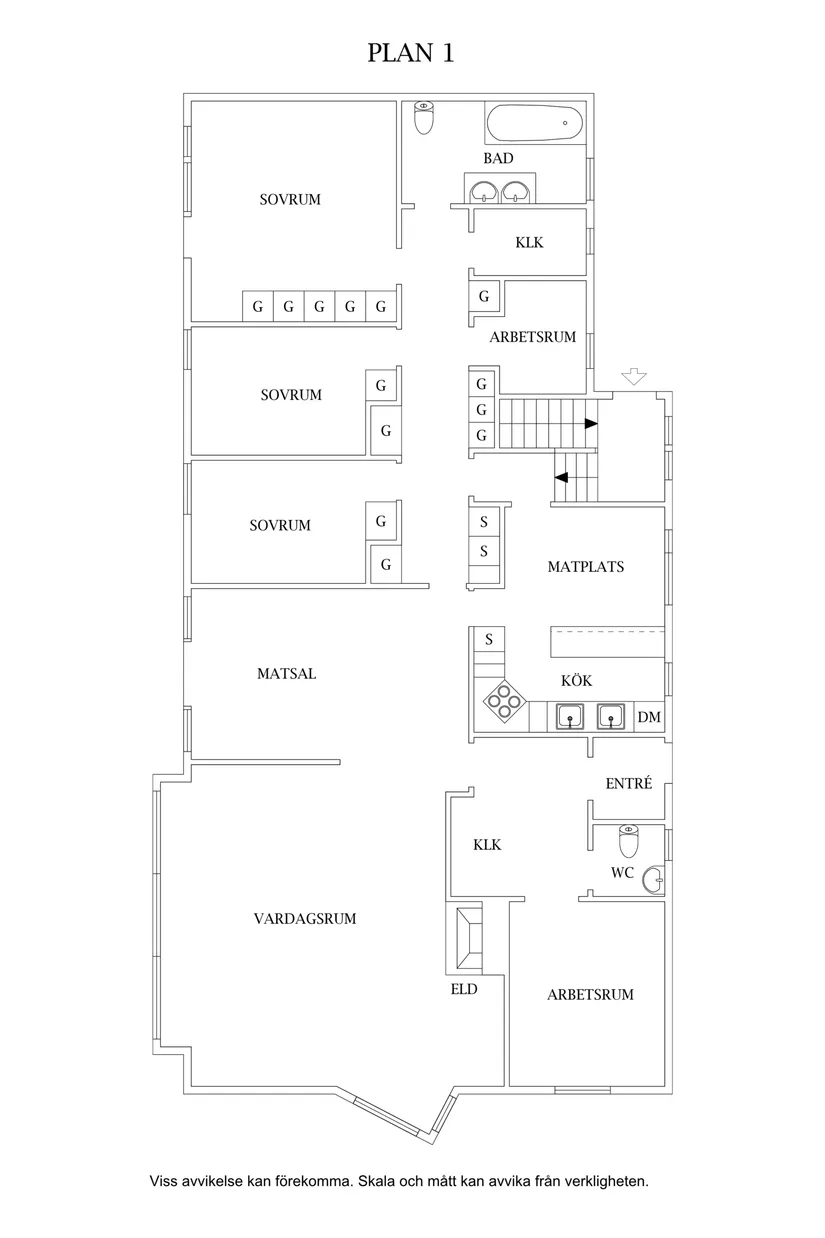 Villa, Jägaregatan 31, Söder, Ulricehamn