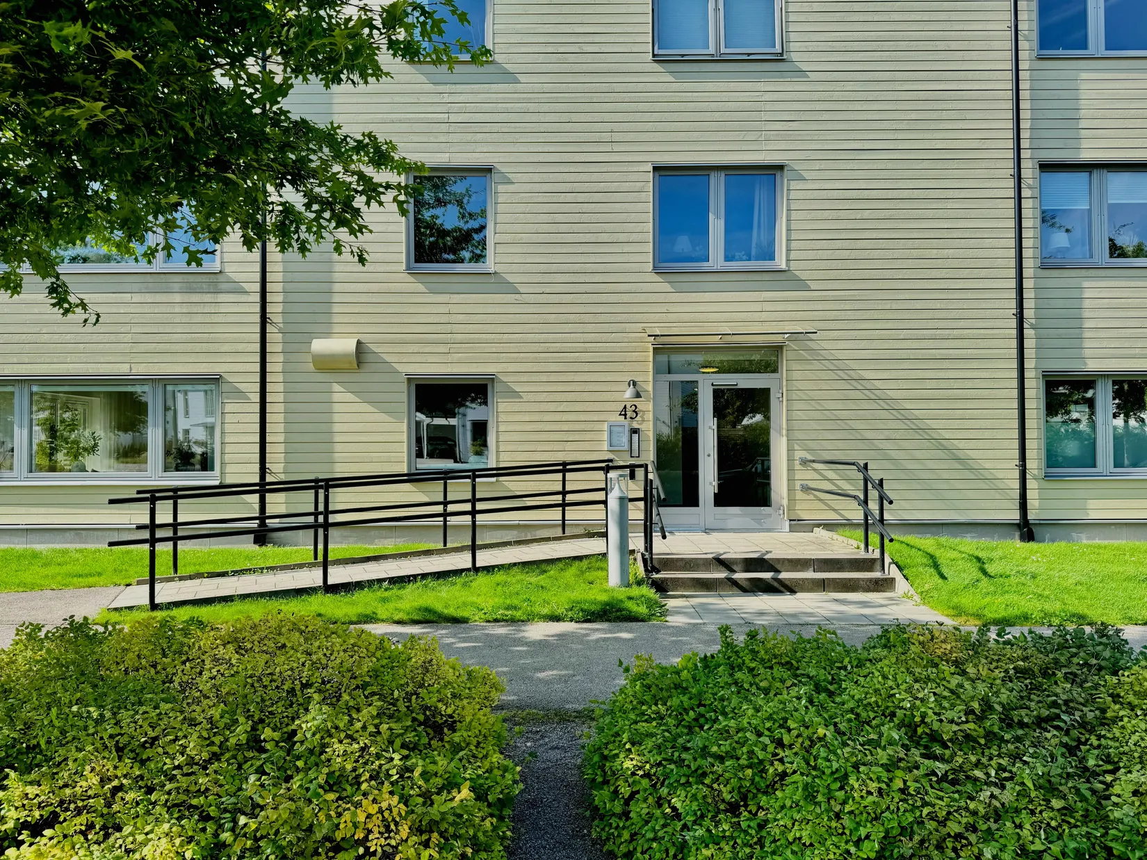 Bostadsrätt, Vikaholmsallén 43, Vikaholm, Växjö