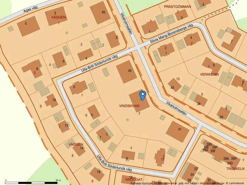 Bostadsrätt, Vikaholmsallén 43, Vikaholm, Växjö