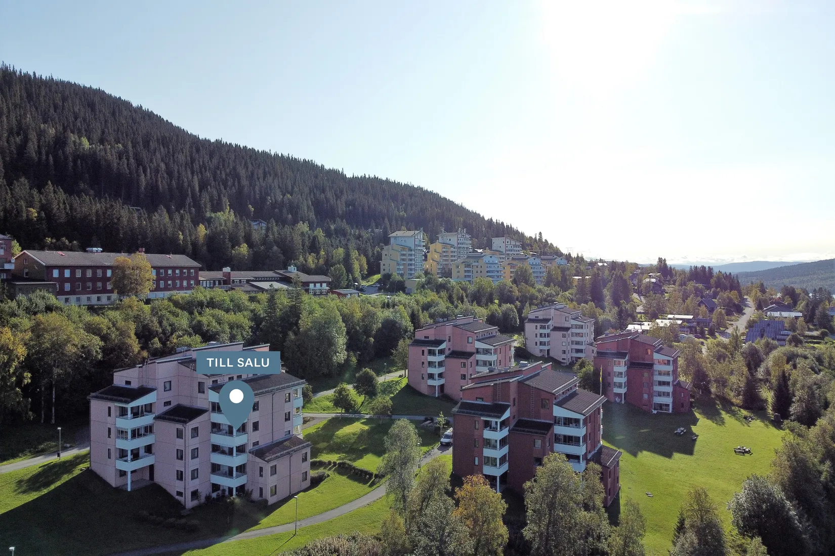 Bostadsrätt, Källvägen 14, lgh 1103, Åre By, Åre