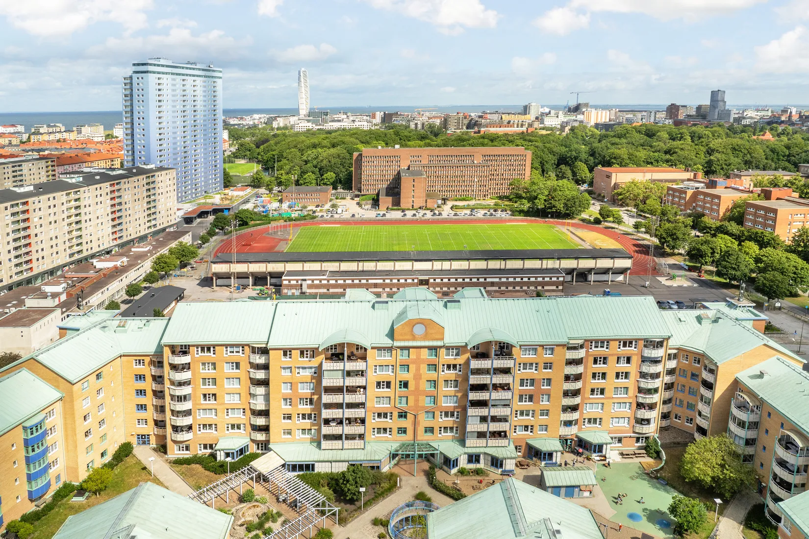 Bostadsrätt, Fågelbacksgatan 6A, Fågelbacken, Malmö