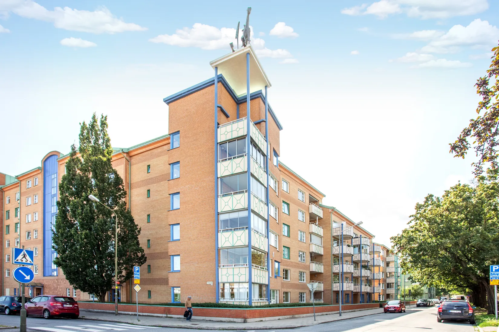 Bostadsrätt, Fågelbacksgatan 6A, Fågelbacken, Malmö