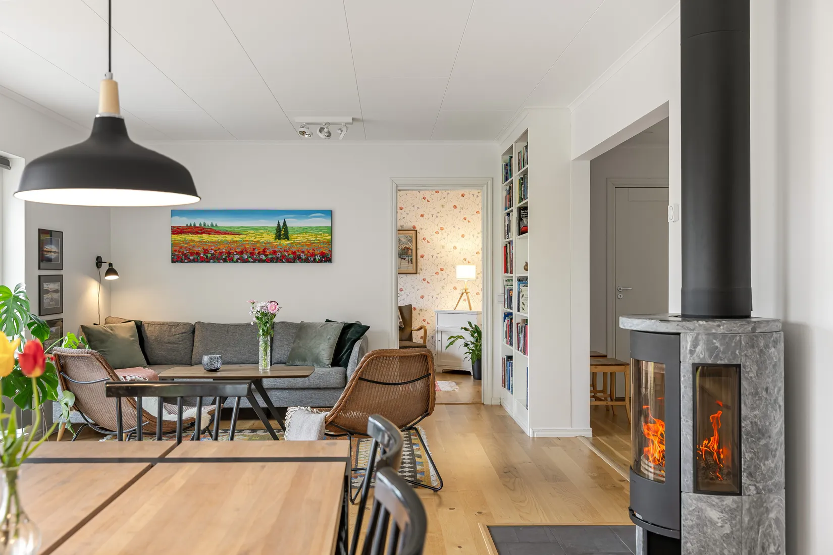 Villa, Kärrsångarevägen 1, Linghem, Linköping