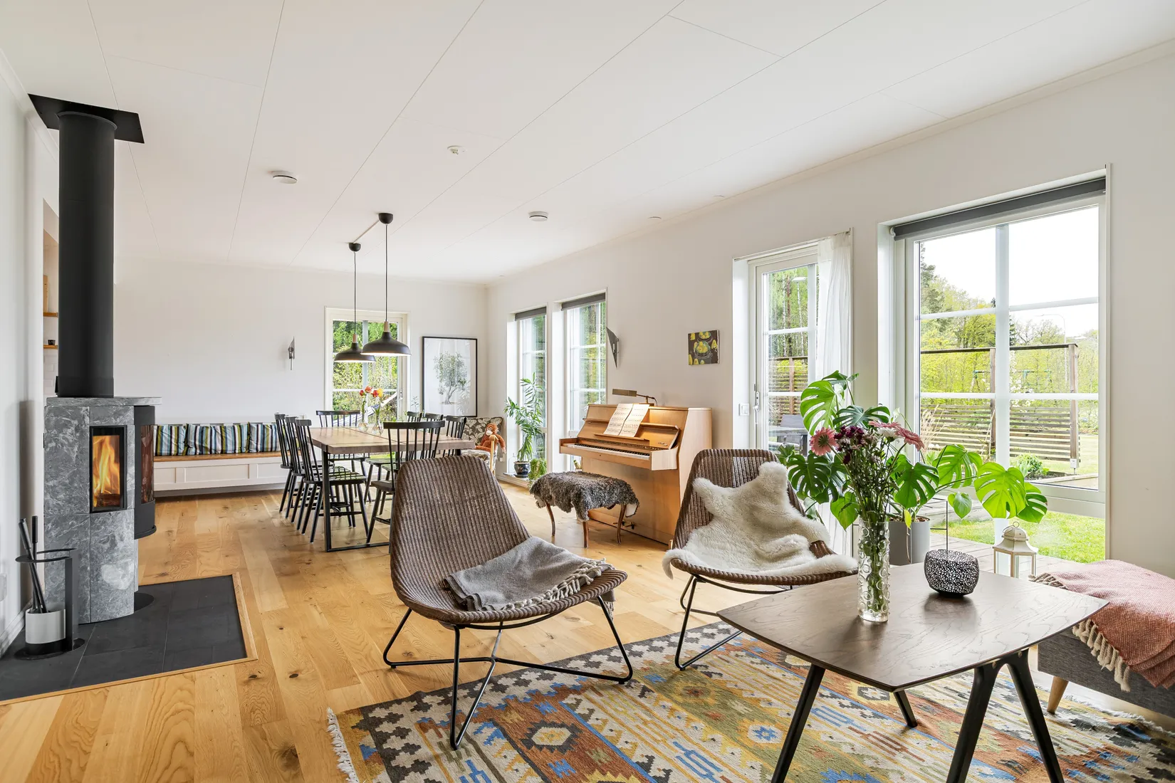 Villa, Kärrsångarevägen 1, Linghem, Linköping