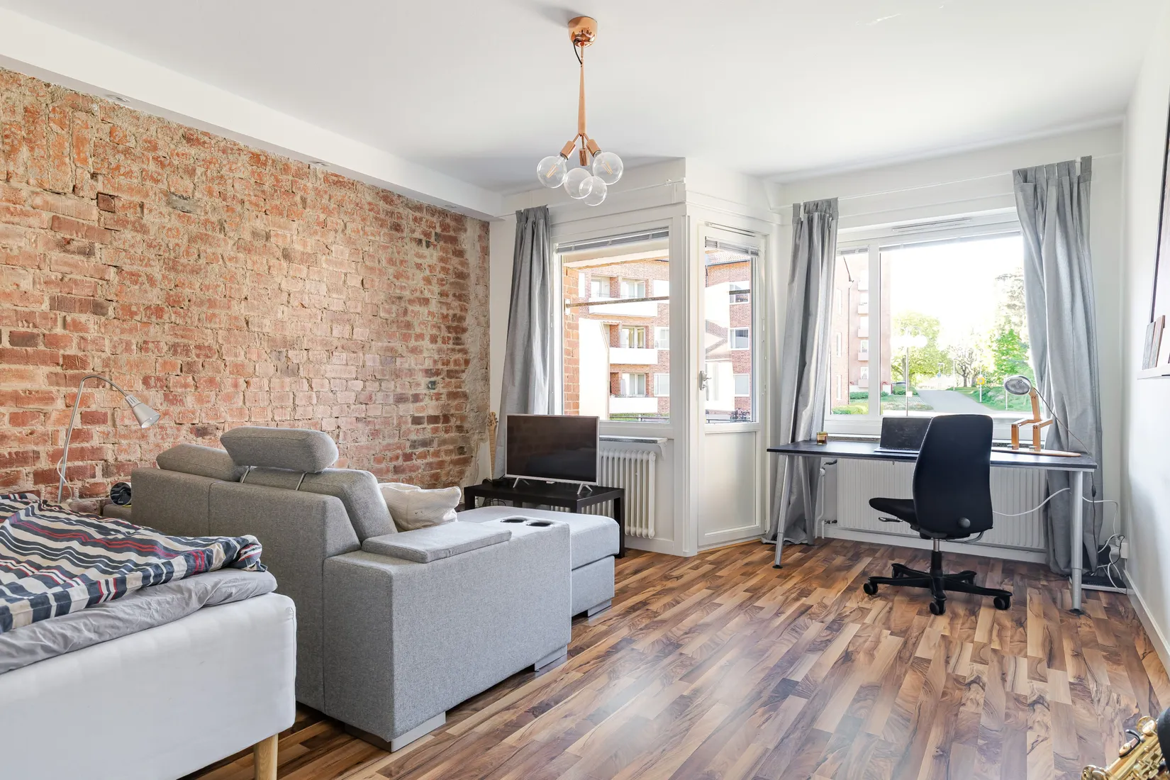 Bostadsrätt, Norrsvängen 3B, Valla/Centralt, Linköping