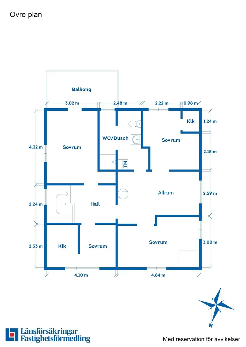 Villa, Olovsgatan 8A, 8B, Centralt, Motala
