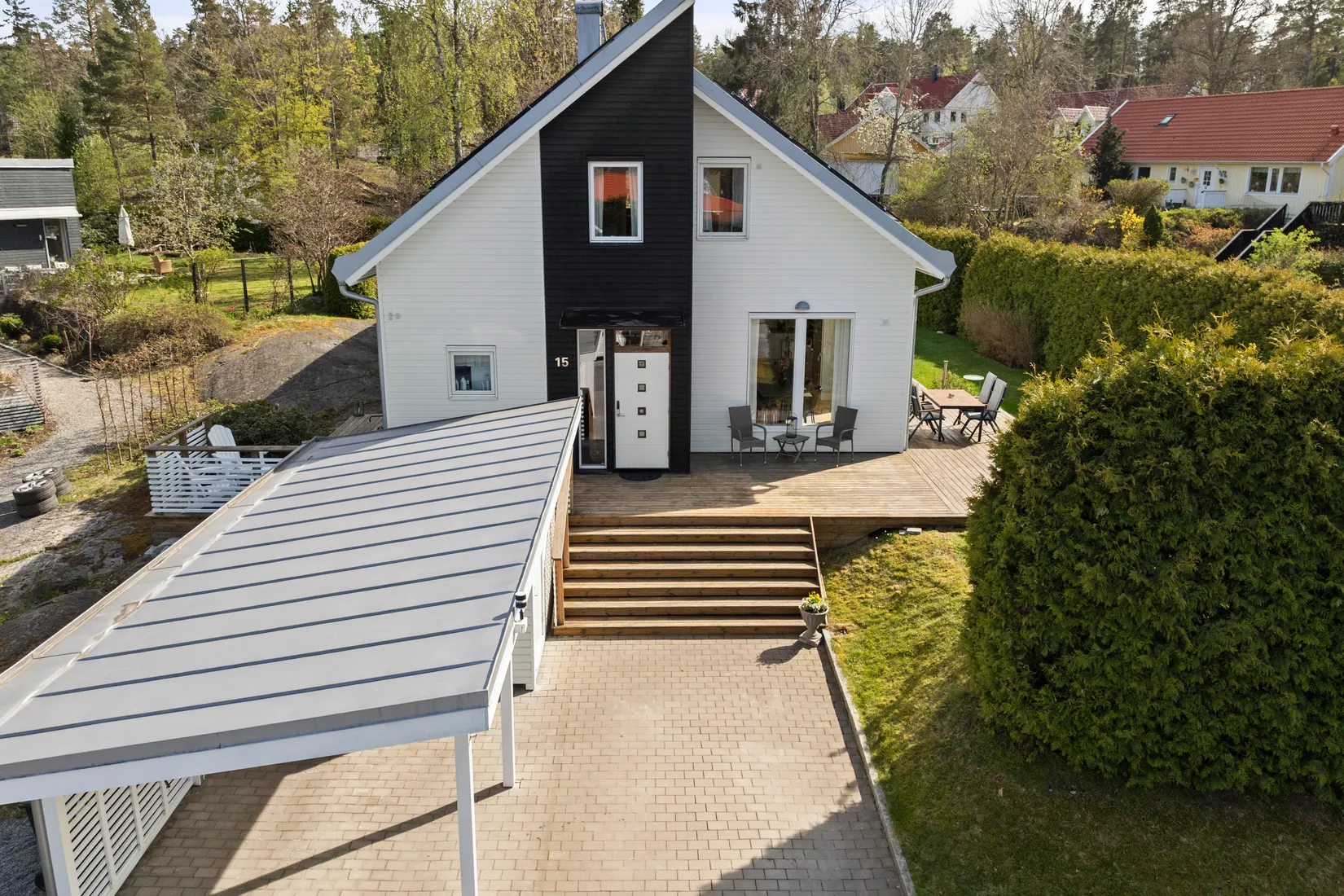 Villa, Ekstigen 15, Tyresö strand, Tyresö