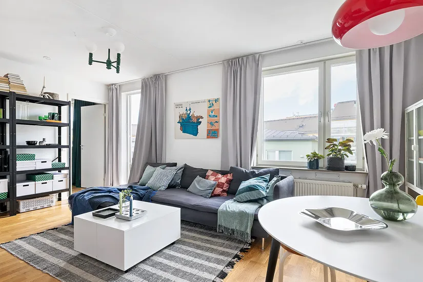 Bostadsrätt, Väderkvarnsgatan 6, våning 4 av 4, Jakobsberg, Järfälla