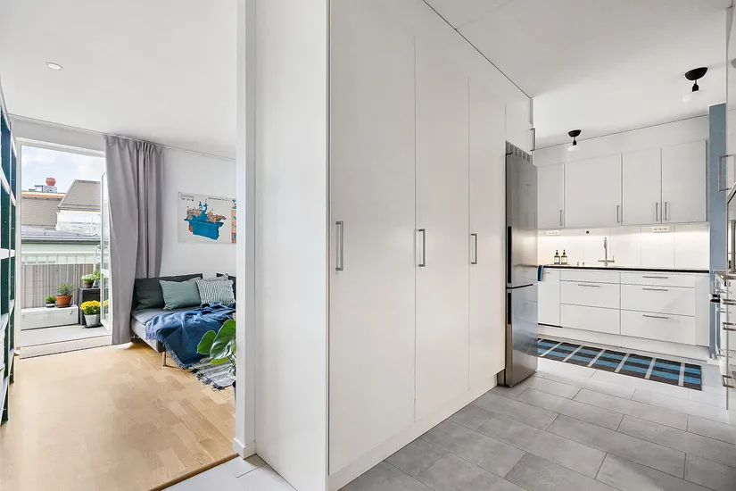 Bostadsrätt, Väderkvarnsgatan 6, våning 4 av 4, Jakobsberg, Järfälla