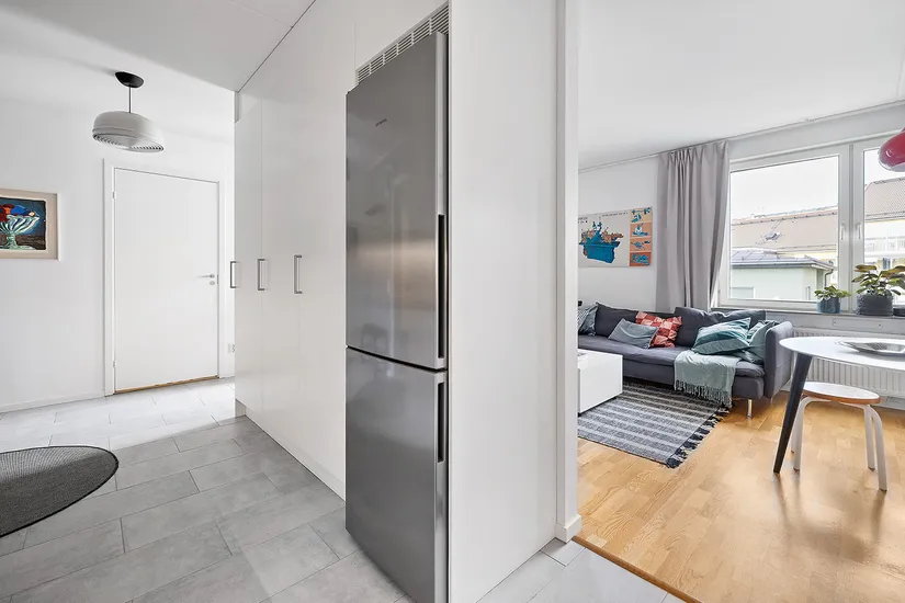 Bostadsrätt, Väderkvarnsgatan 6, våning 4 av 4, Jakobsberg, Järfälla