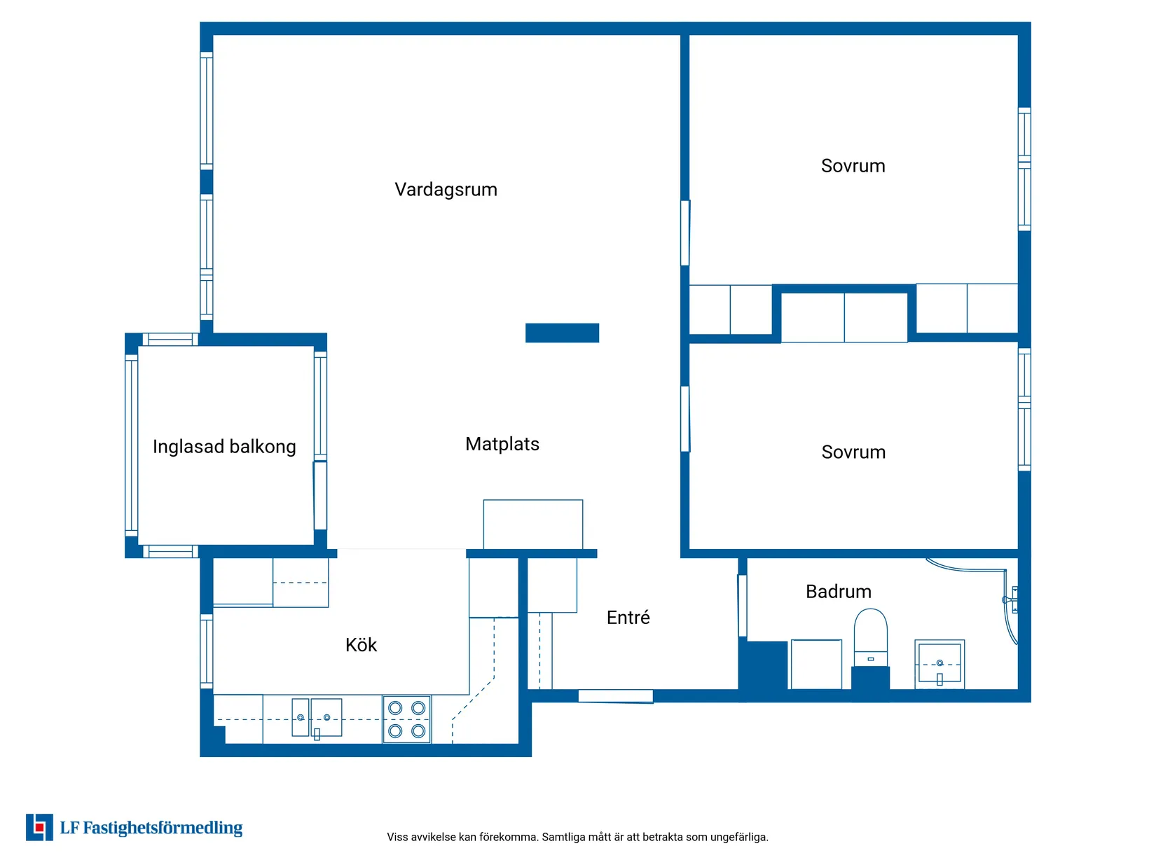 Bostadsrätt, Korstavägen 2D, Korsta, Sundsvall