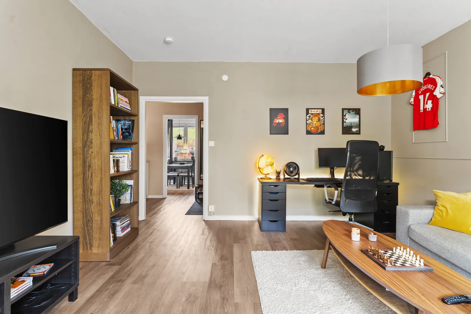 Bostadsrätt, Västra allén 8A - HALVTRAPP, Sundsvall centrum, Sundsvall