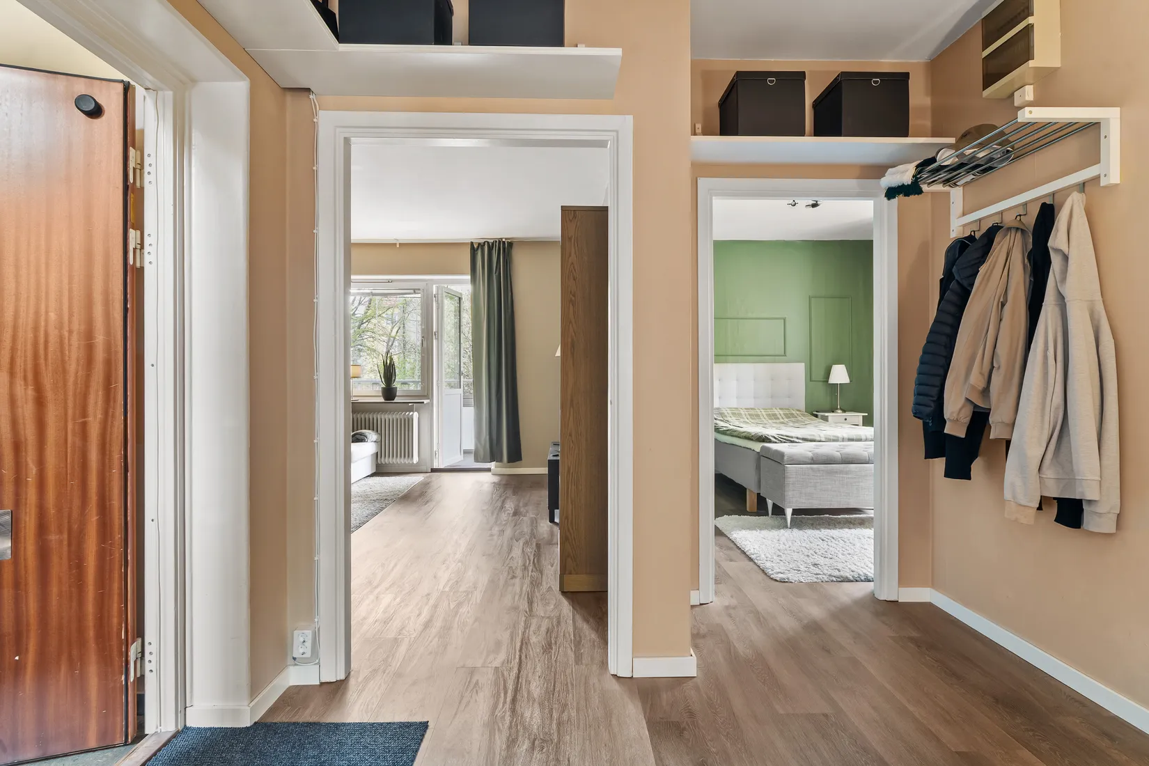 Bostadsrätt, Västra allén 8A - HALVTRAPP, Sundsvall centrum, Sundsvall