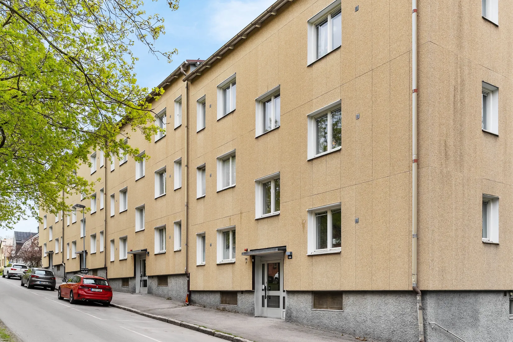 Bostadsrätt, Västra allén 8A - HALVTRAPP, Sundsvall centrum, Sundsvall
