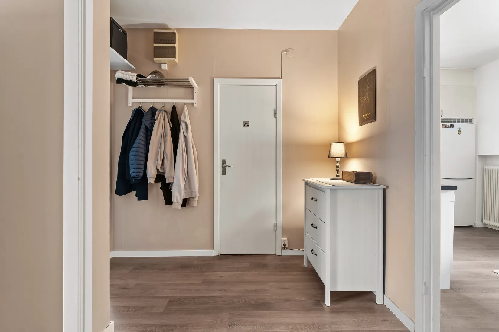 Bostadsrätt, Västra allén 8A - HALVTRAPP, Sundsvall centrum, Sundsvall