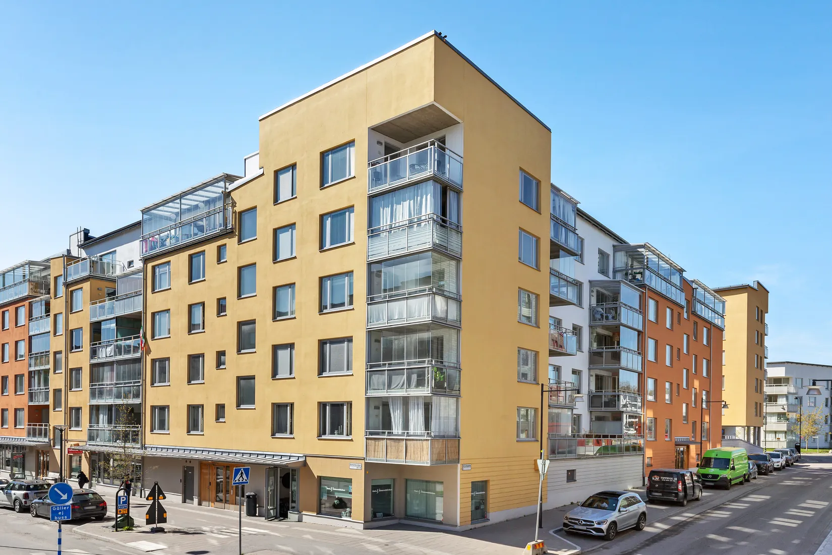Bostadsrätt, Barkarbyvägen 69, Barkarbystaden, Järfälla