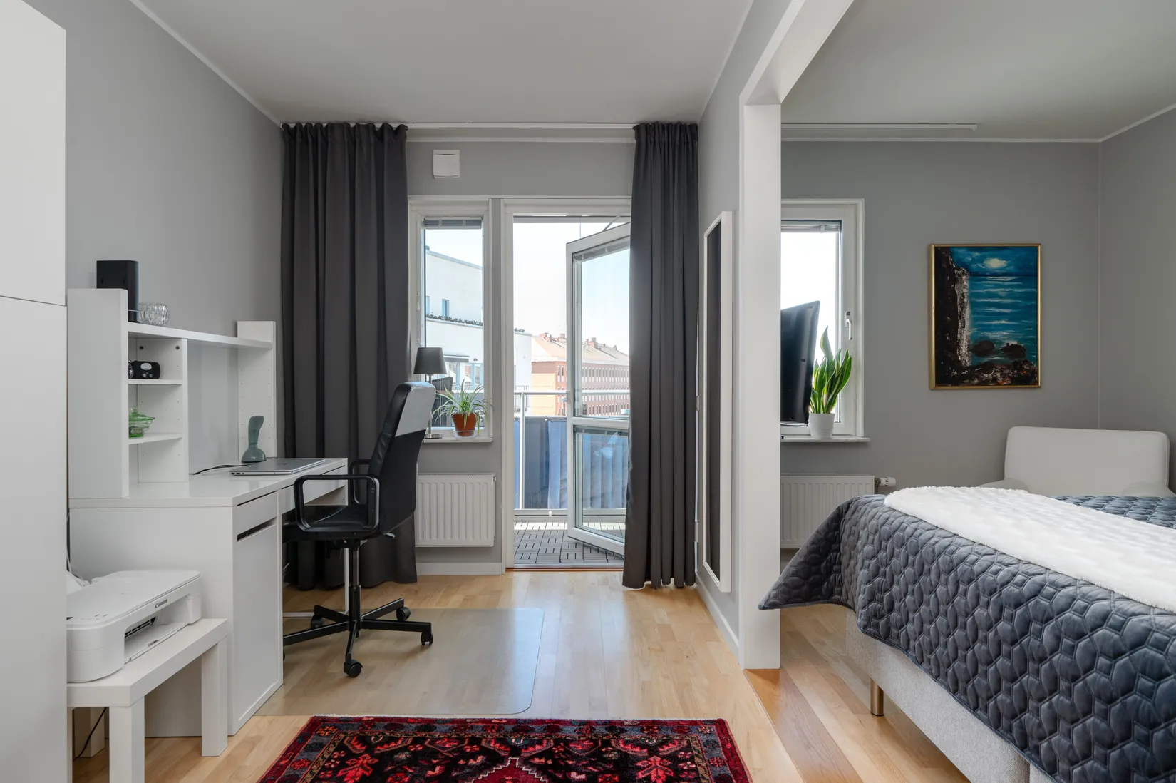 Bostadsrätt, Järnvägsgatan 2A, Vasastaden, Linköping