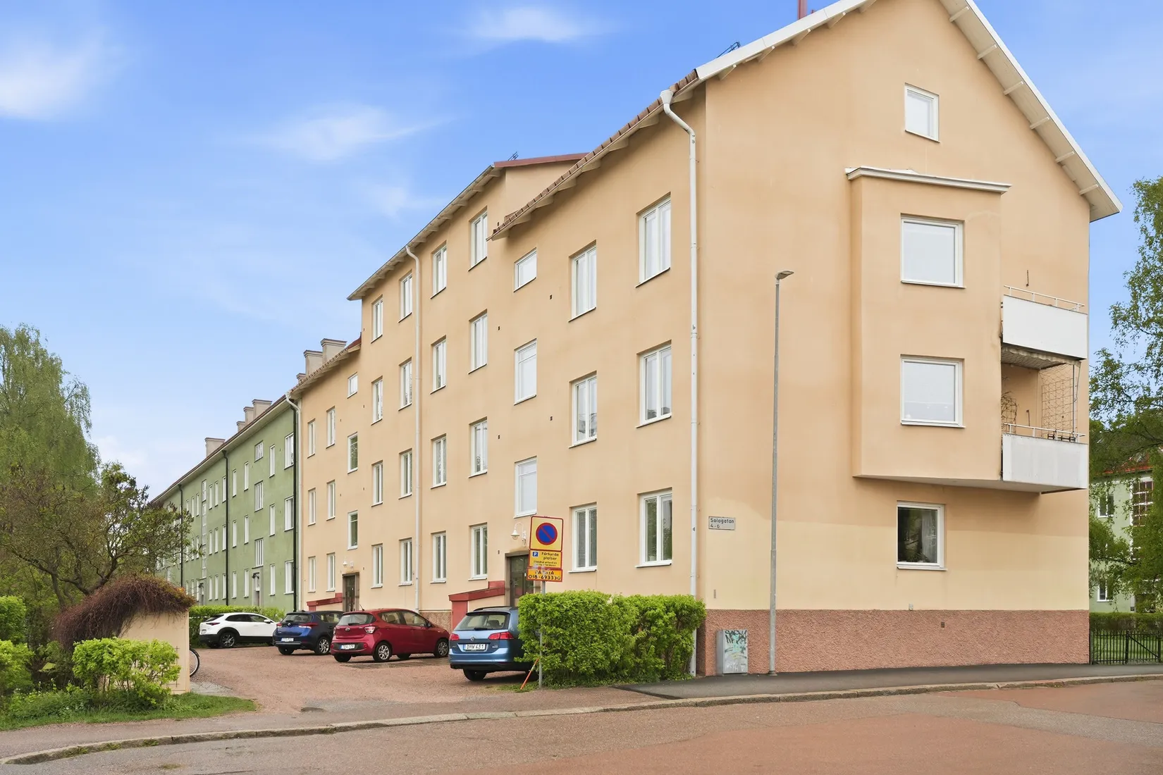 Bostadsrätt, Salagatan 4B, Höganäs, Uppsala